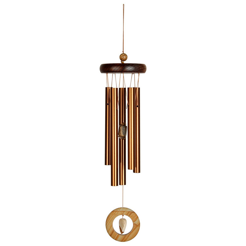 Woodstock Chimes ウィンドチャイム Woodstock Chimes Prairie Jasper Wind Chime | Wayfair
